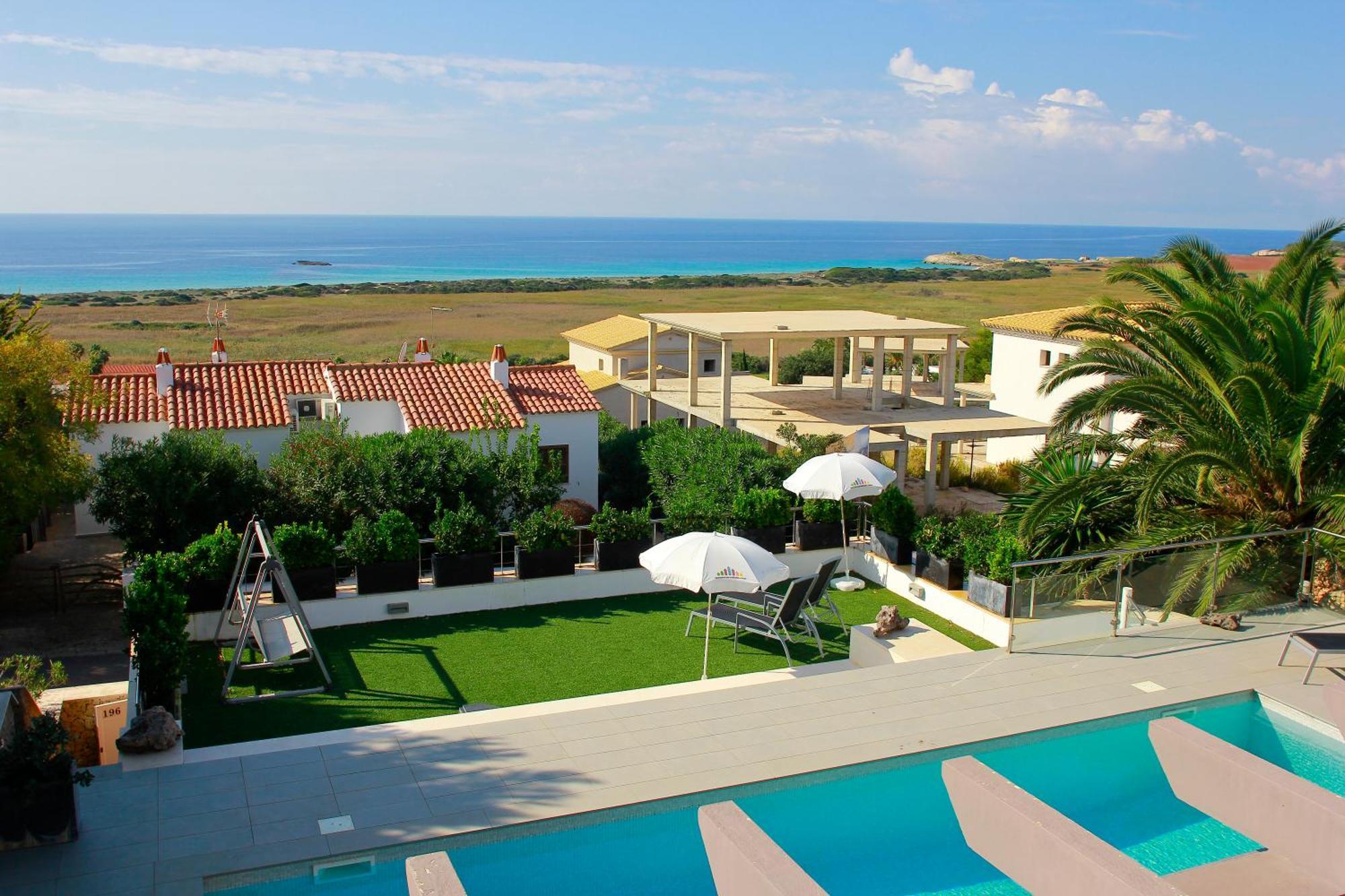 V196 Villa Brisa By Menorcarentals Villas Son Bou Eksteriør bilde
