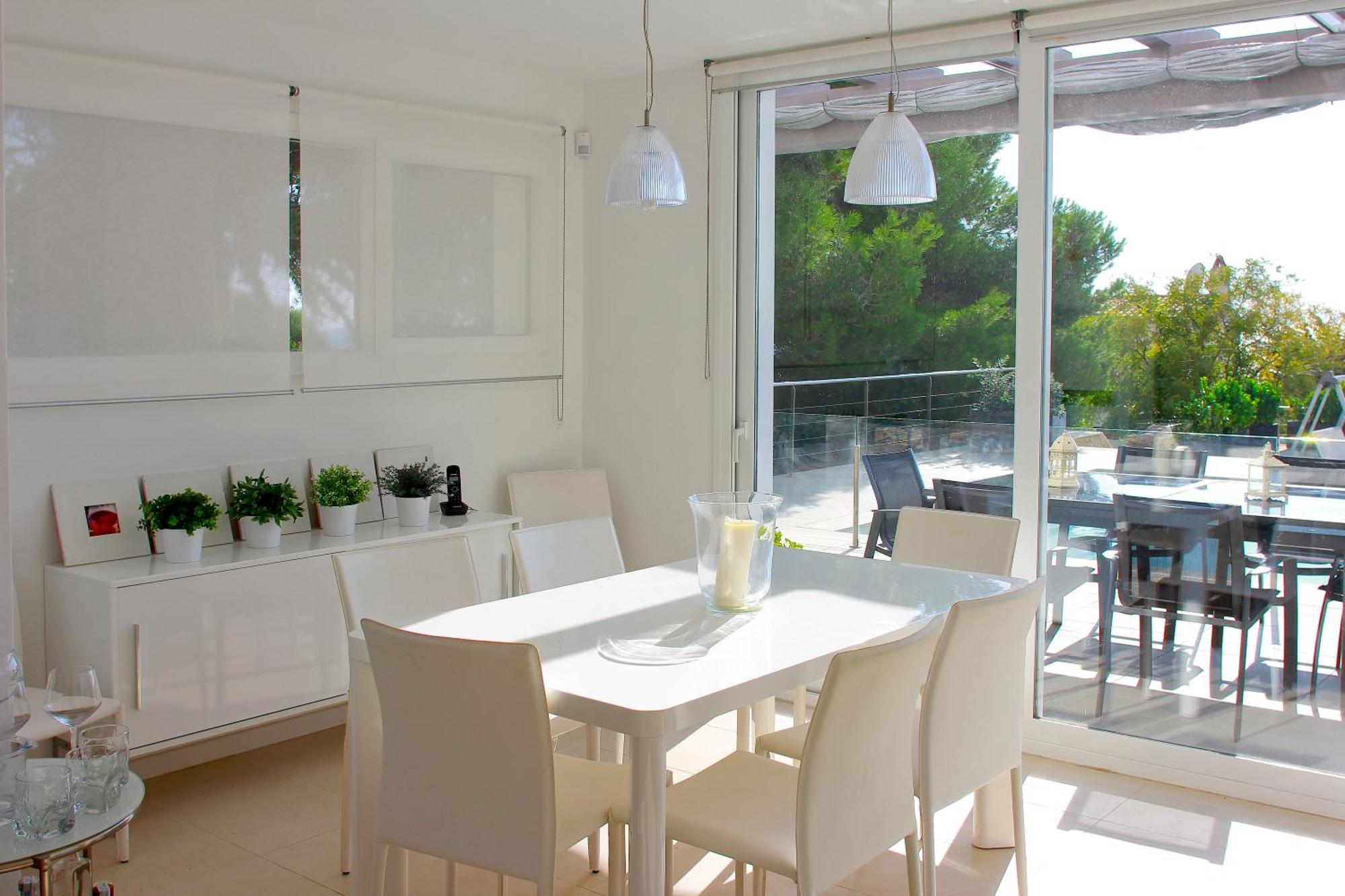 V196 Villa Brisa By Menorcarentals Villas Son Bou Eksteriør bilde