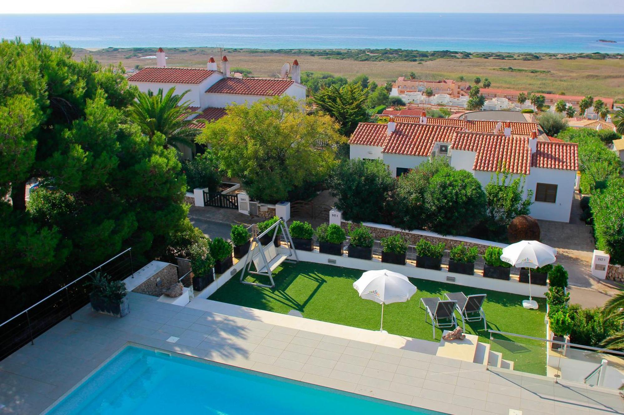 V196 Villa Brisa By Menorcarentals Villas Son Bou Eksteriør bilde