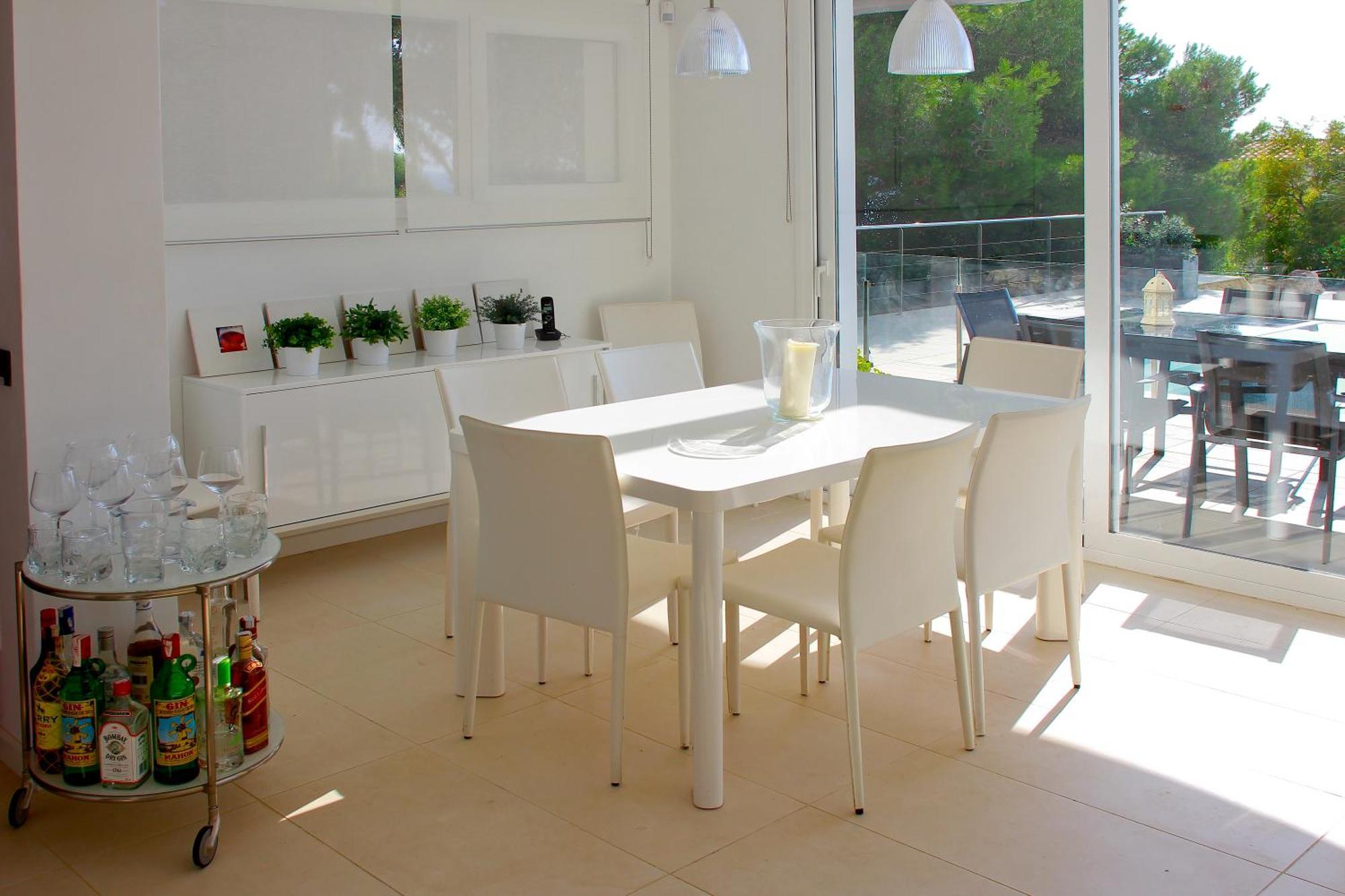 V196 Villa Brisa By Menorcarentals Villas Son Bou Eksteriør bilde