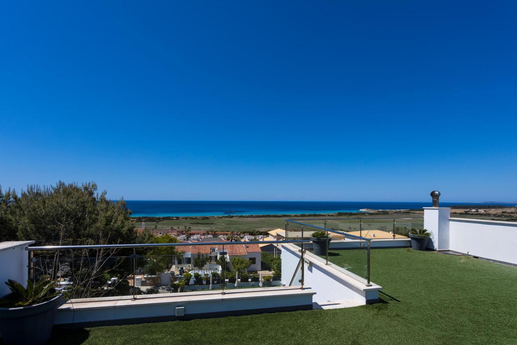 V196 Villa Brisa By Menorcarentals Villas Son Bou Eksteriør bilde