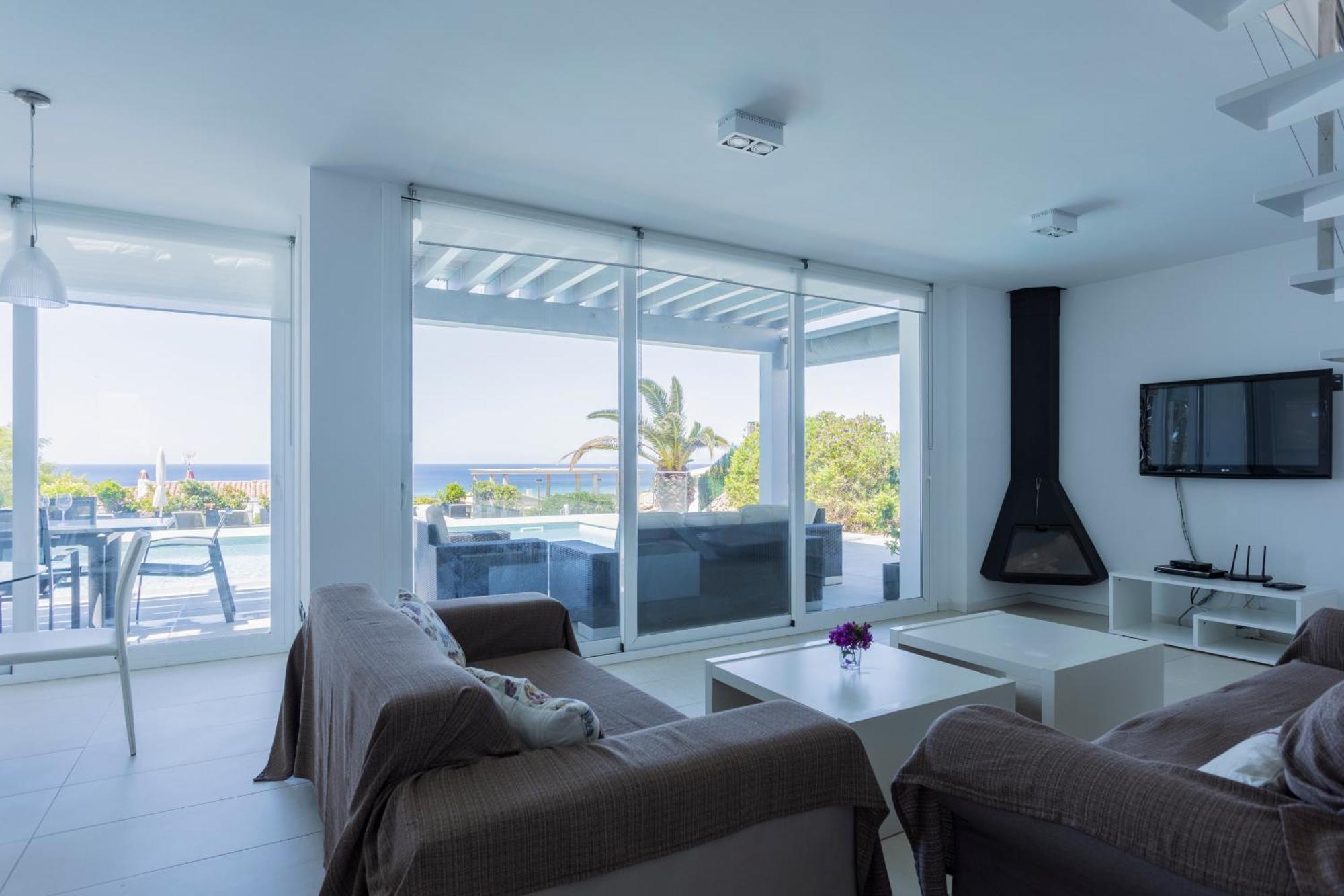 V196 Villa Brisa By Menorcarentals Villas Son Bou Eksteriør bilde