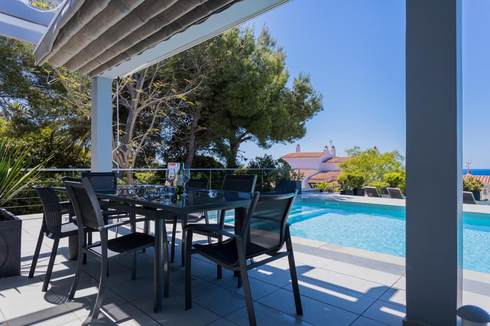 V196 Villa Brisa By Menorcarentals Villas Son Bou Eksteriør bilde
