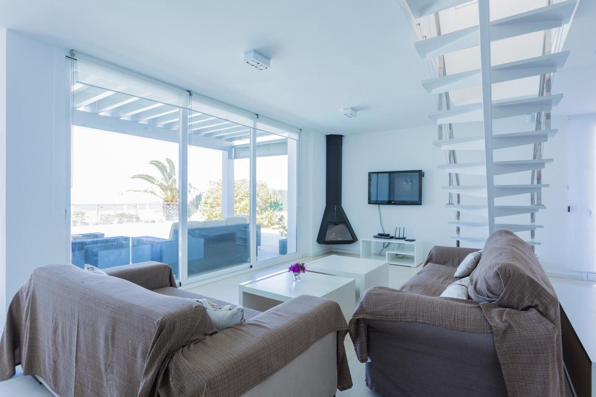 V196 Villa Brisa By Menorcarentals Villas Son Bou Eksteriør bilde