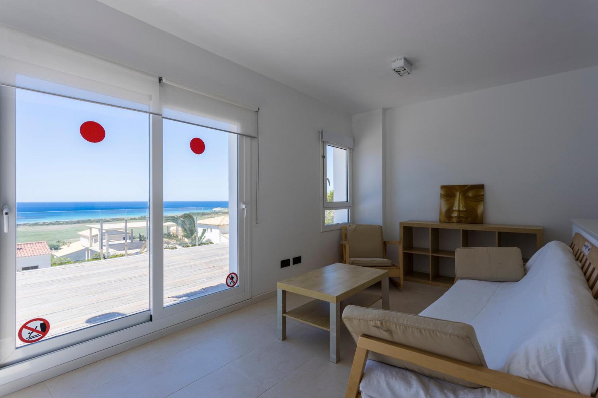 V196 Villa Brisa By Menorcarentals Villas Son Bou Eksteriør bilde