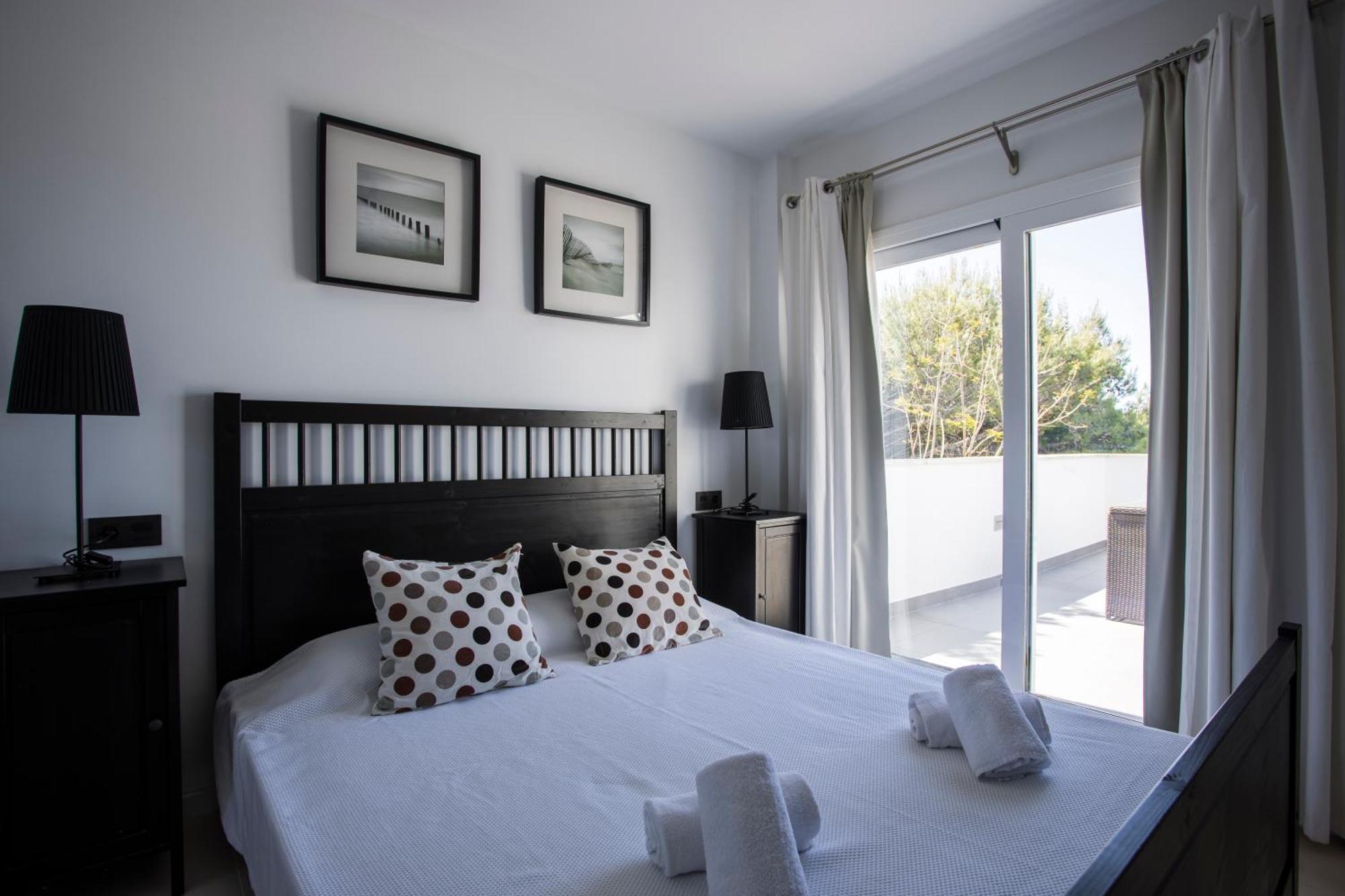 V196 Villa Brisa By Menorcarentals Villas Son Bou Eksteriør bilde