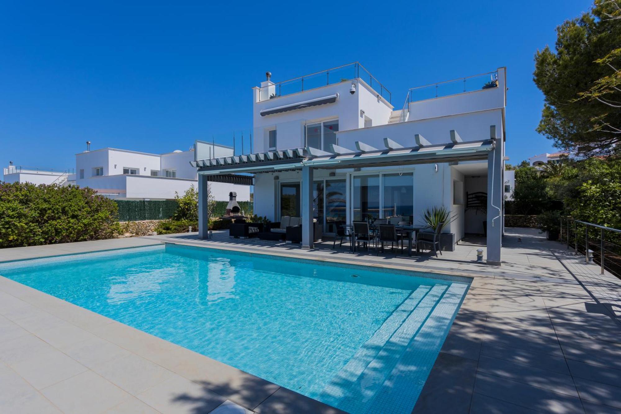 V196 Villa Brisa By Menorcarentals Villas Son Bou Eksteriør bilde