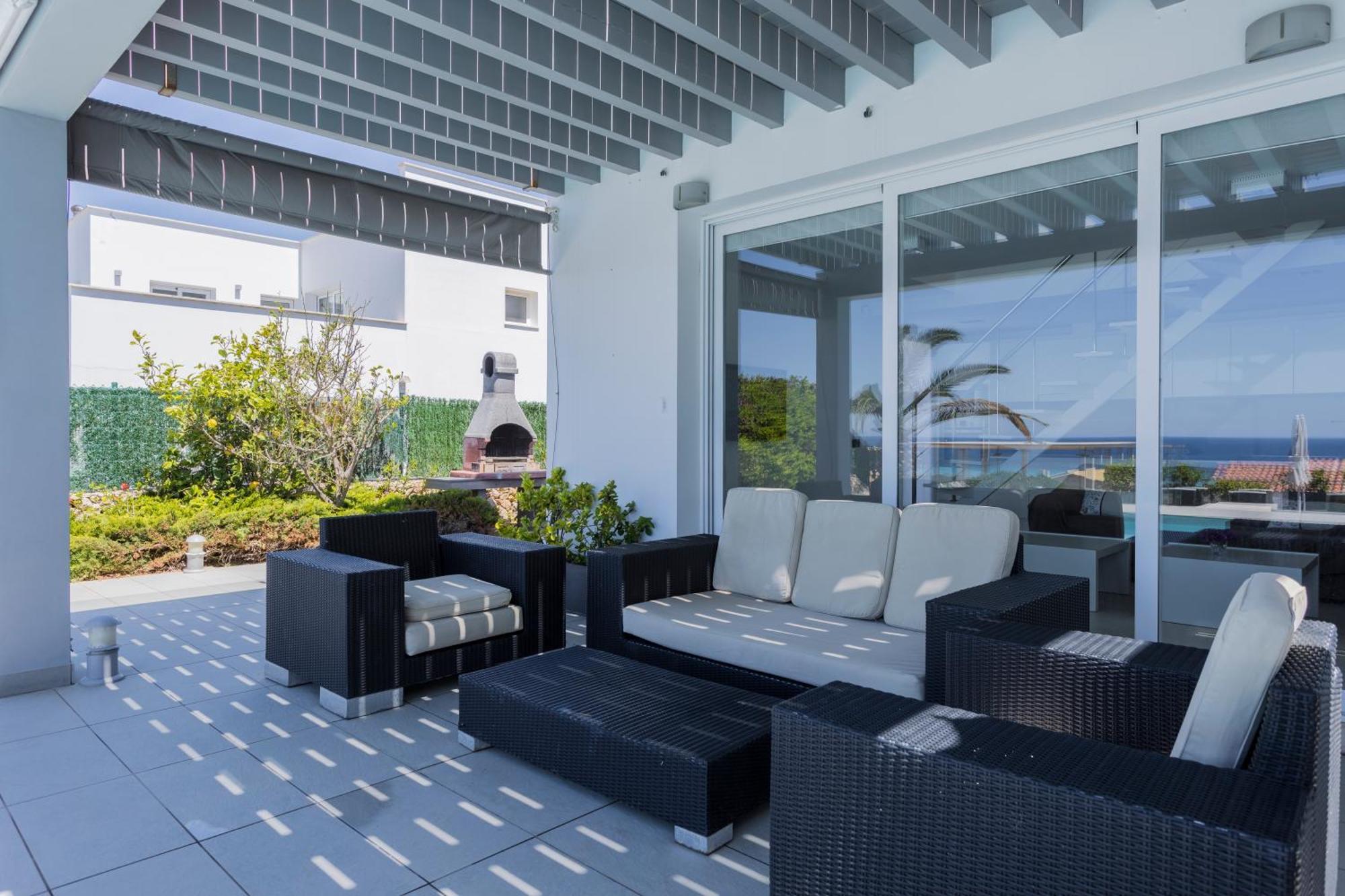 V196 Villa Brisa By Menorcarentals Villas Son Bou Eksteriør bilde