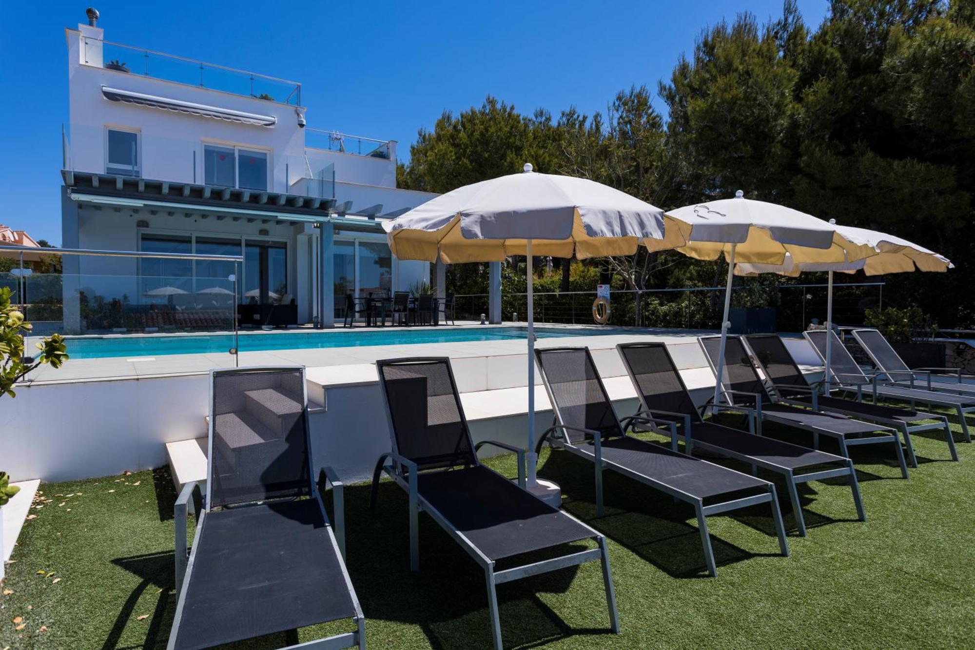 V196 Villa Brisa By Menorcarentals Villas Son Bou Eksteriør bilde