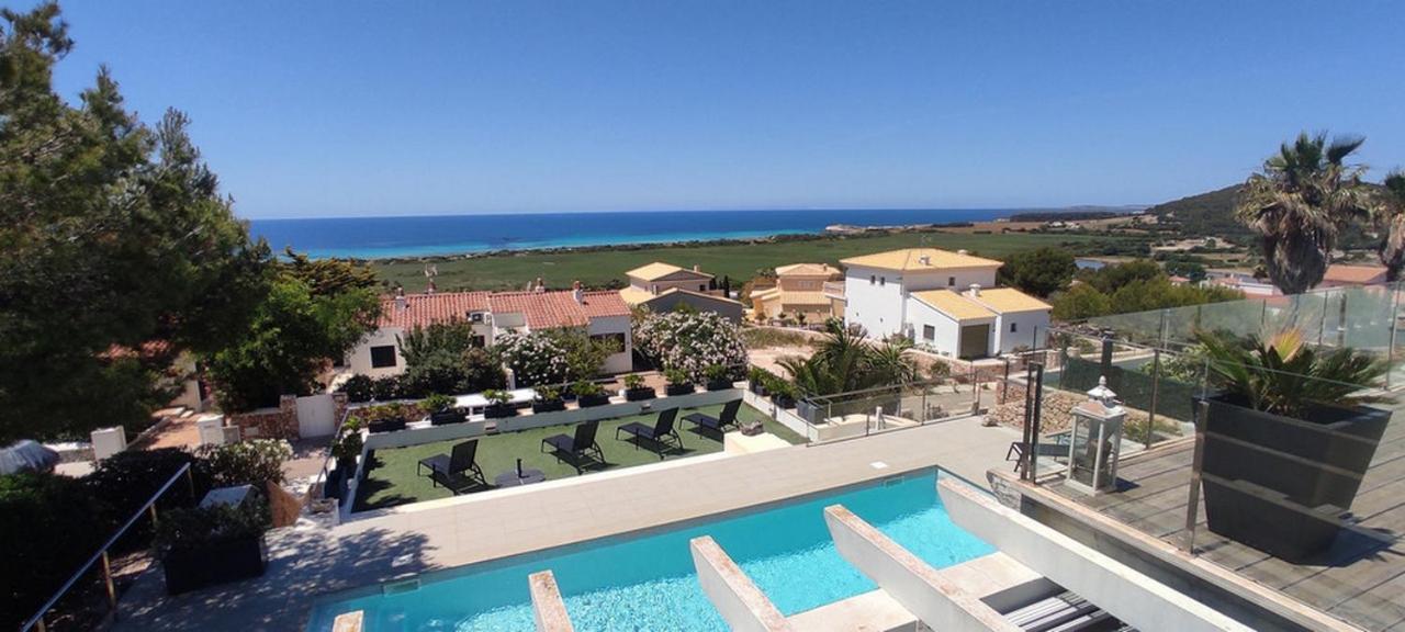V196 Villa Brisa By Menorcarentals Villas Son Bou Eksteriør bilde