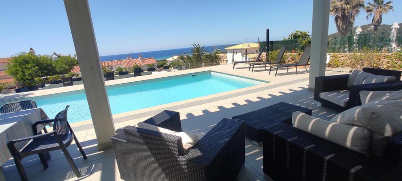 V196 Villa Brisa By Menorcarentals Villas Son Bou Eksteriør bilde