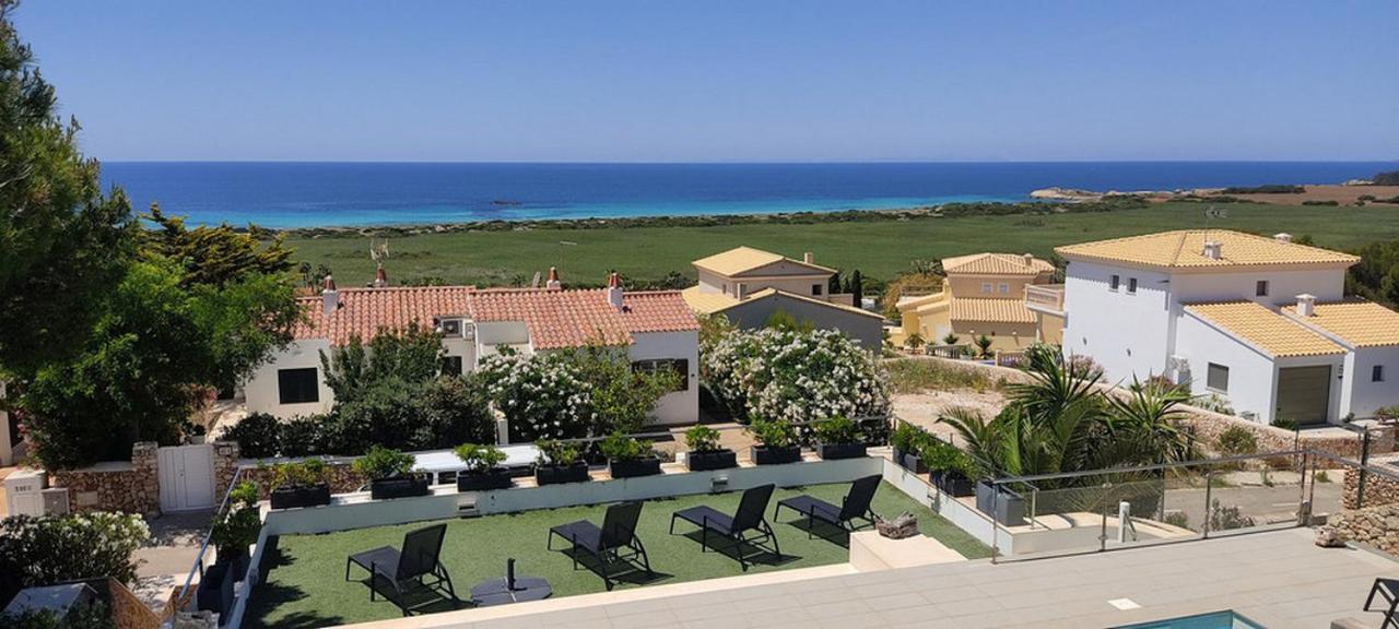 V196 Villa Brisa By Menorcarentals Villas Son Bou Eksteriør bilde